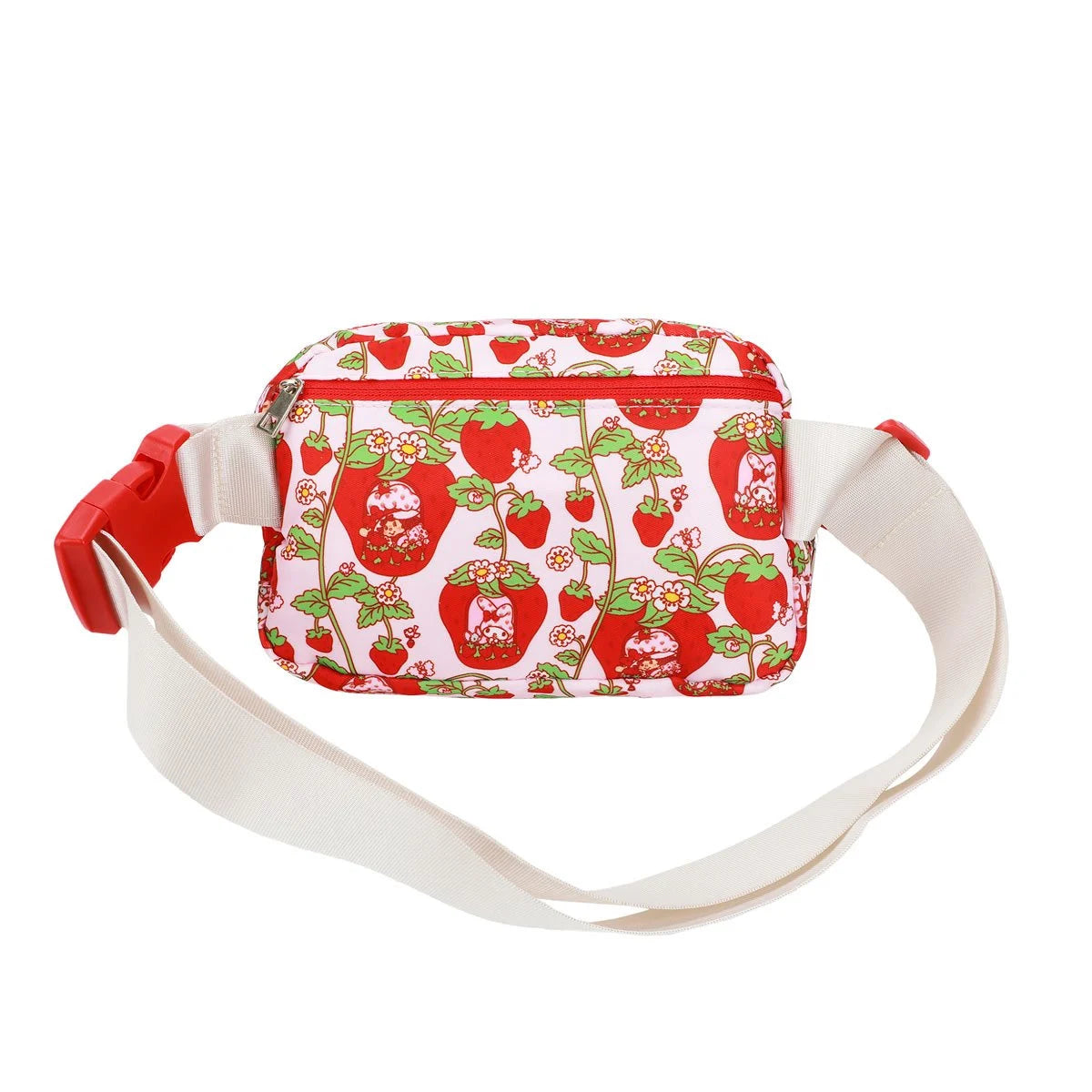 Hello Kitty and Friends My Melody Strawberry Shortcake Fanny Pack
