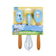 BLUEY™ Mini Utensil Set – 3pc Spatula, Whisk & Spoon
