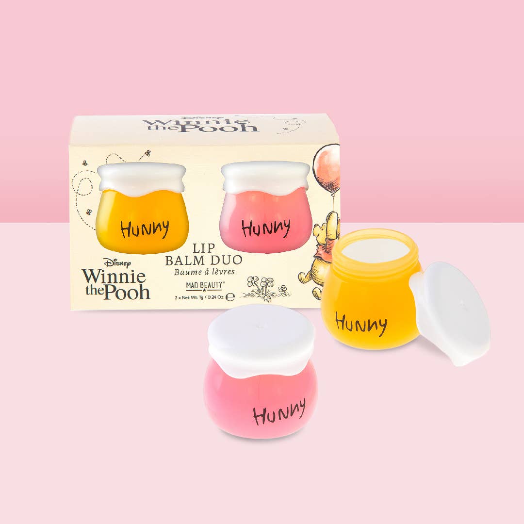 Lip Balm Set | Disney Winnie the Pooh Honey Pot | Mad Beauty