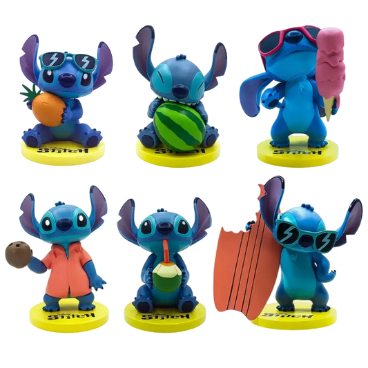 Lilo & Stitch Summer Stitch 3-Inch Mystery Vinyl Figure