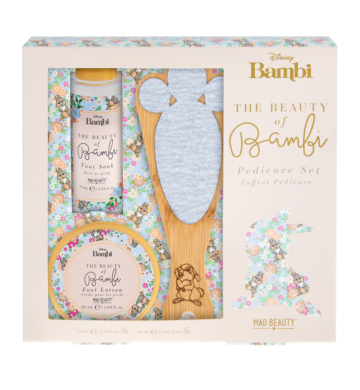 Mad Beauty Disney Beauty of Bambi Pedicure Set