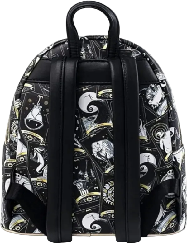 Backpack with 'The Nightmare Before Christmas' design on a white background