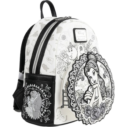 Backpack with Disney Princess design on a white background