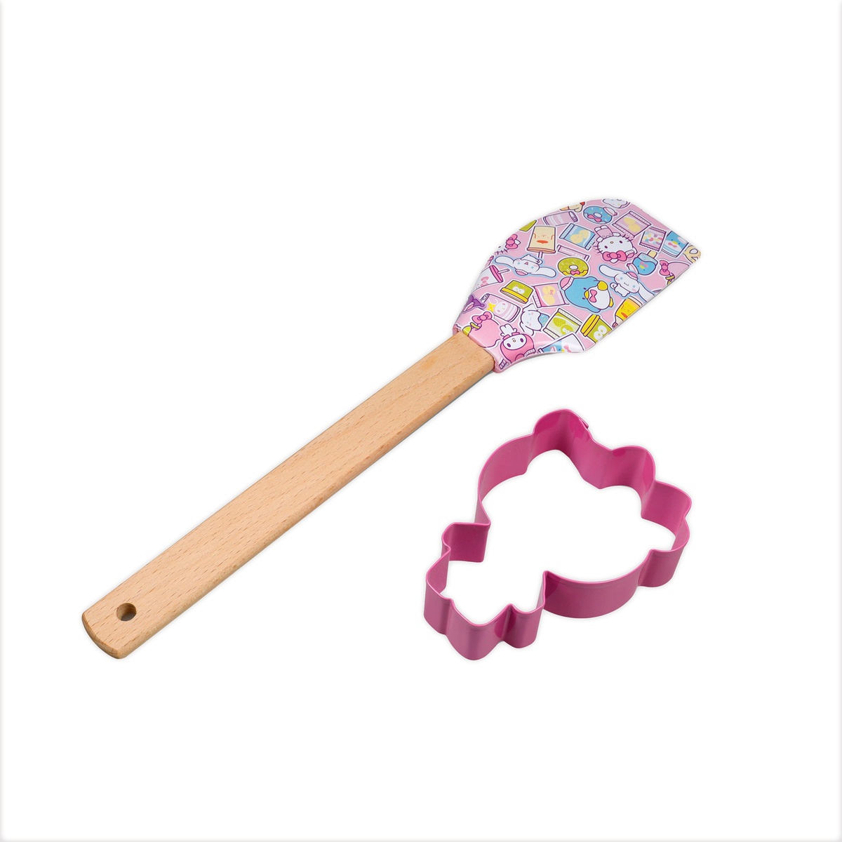 Hello Kitty® Cookie Cutter & Spatula Set – 2pc Gift Set
