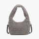 Gabrielle Sherpa Shoulder Bag w/ Strap | M2359 : Grey