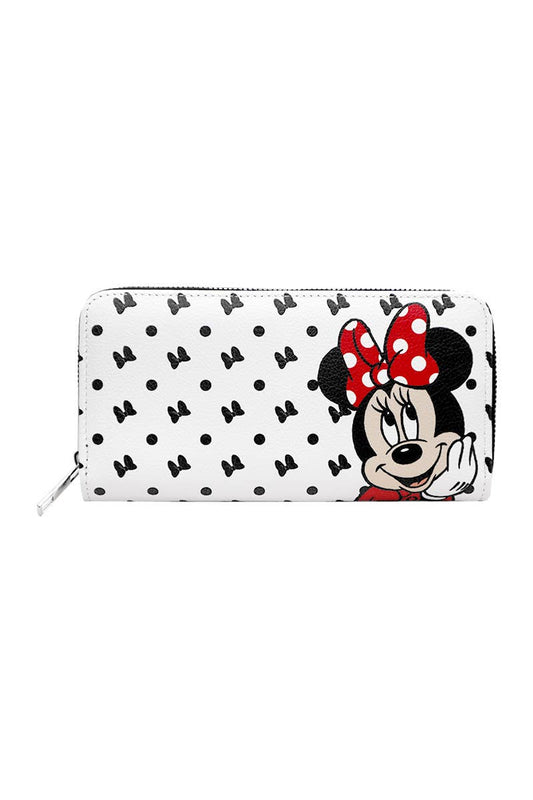 Minnie Mouse Deluxe Long Wallet