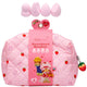 Celavi Strawberry Shortcake Sweetheart Makeup Blender Set with Pouch
