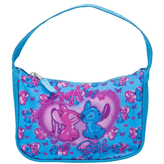 Lilo & Stitch Stitch and Angel Hobo Handbag