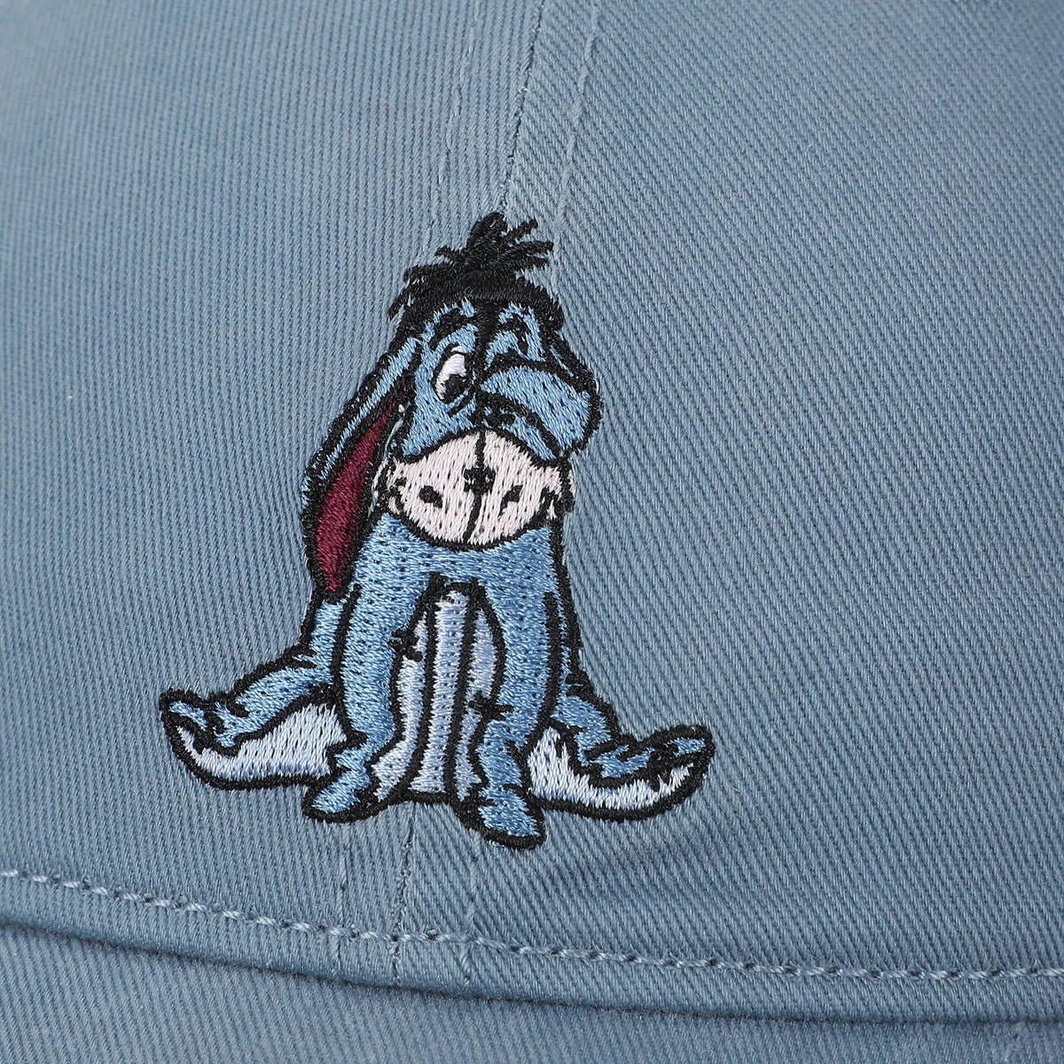 Winnie the Pooh Eeyore Men's Blue Unstructured Baseball Cap