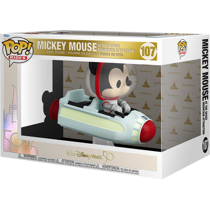 Funko Pop! Rides Space Mountain with Mickey Mouse 50th Anniversary Super Deluxe