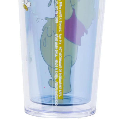 Winnie The Pooh Eating Honey 26 Ounce Tumbler