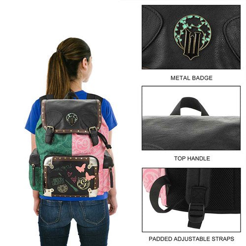 Wicked Glenda and Elphaba Full-Size backpack