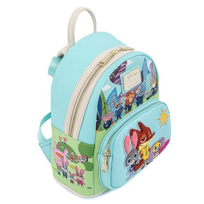 Zootopia Chibi Group Mini Backpack