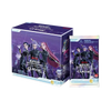 Kpop Demon Hunters collectible trading cards packaging with Netflix branding on a yellow background