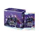 Kpop Demon Hunters collectible trading cards packaging with Netflix branding on a yellow background