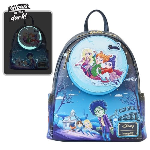 Hocus Pocus Poster Mini Backpack front