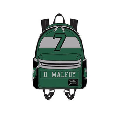 Harry Potter Slytherin D. Malfoy Mini Backpack front