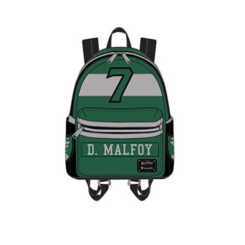Harry Potter Slytherin D. Malfoy Mini Backpack front