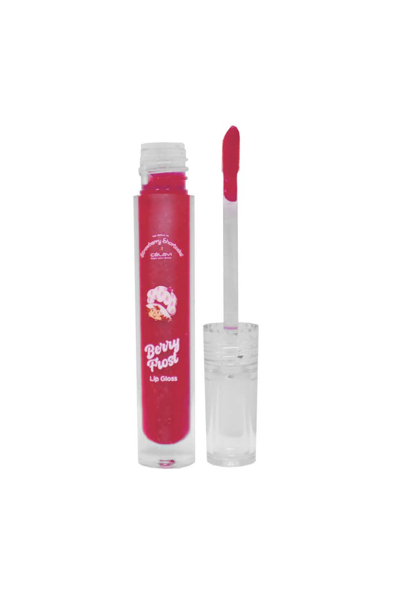Strawberry Shortcake 4-Piece Lip Gloss Set