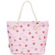 STRAWBERRY PRINT TOTE BAG, BAB 931: PIN