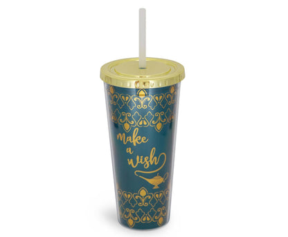 Aladdin Make A Wish 16oz PVC Tumbler
