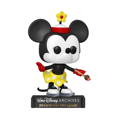 Minnie on Ice Vinyl Figure #1109 - alternate view 3