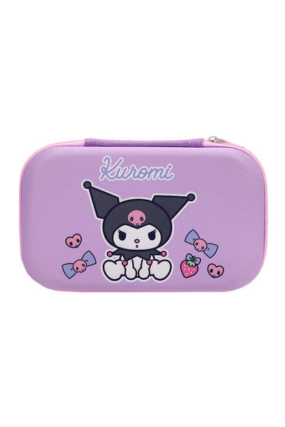 Kuromi Hard-Shell Essential Organizer