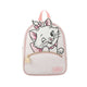 Aristocats Marie Winking Pink & White 10.5" Mini PU Backpack