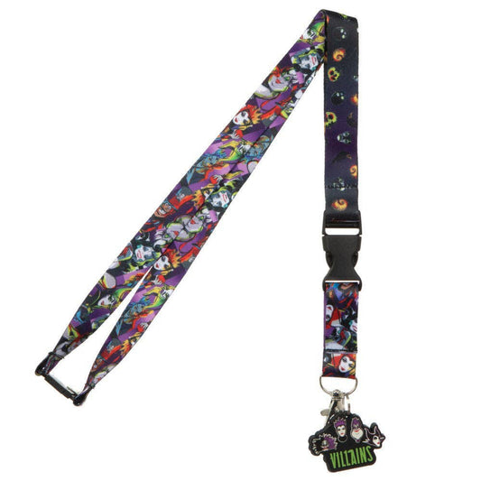Villains Lanyard