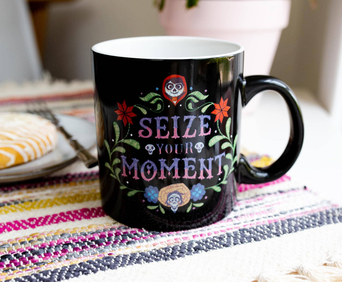 Coco Seize The Moment 20oz Ceramic Mug | Dishwasher Safe