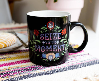 Coco Seize The Moment 20oz Ceramic Mug | Dishwasher Safe
