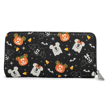 Mickey and Minnie Spooky Candy Corn Wallet
