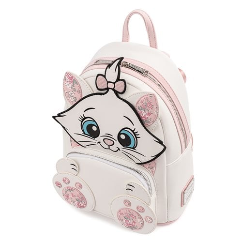 Marie Floral Footsy Mini Backpack