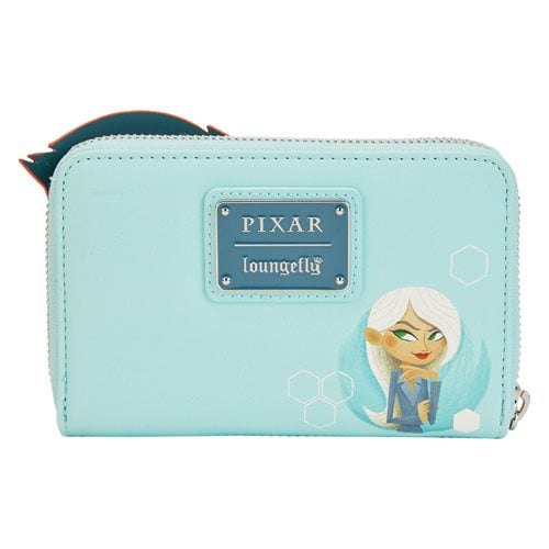 Syndrome Glow Zip-Around Wallet
