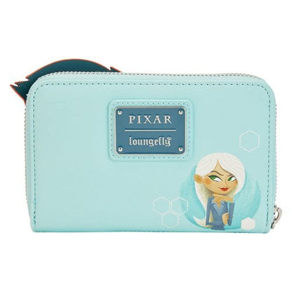 Syndrome Glow Zip-Around Wallet