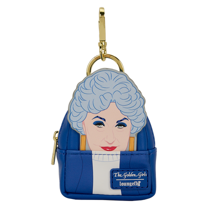 The Golden Girls Mystery Mini Backpack Keychain Bag Charm Loungefly