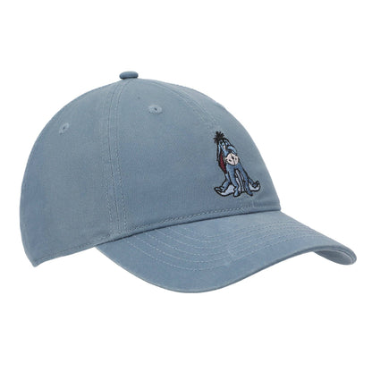 Winnie the Pooh Eeyore Men's Blue Unstructured Baseball Cap
