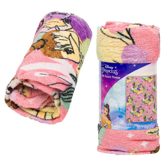 Princess Silk Touch Throw Blanket