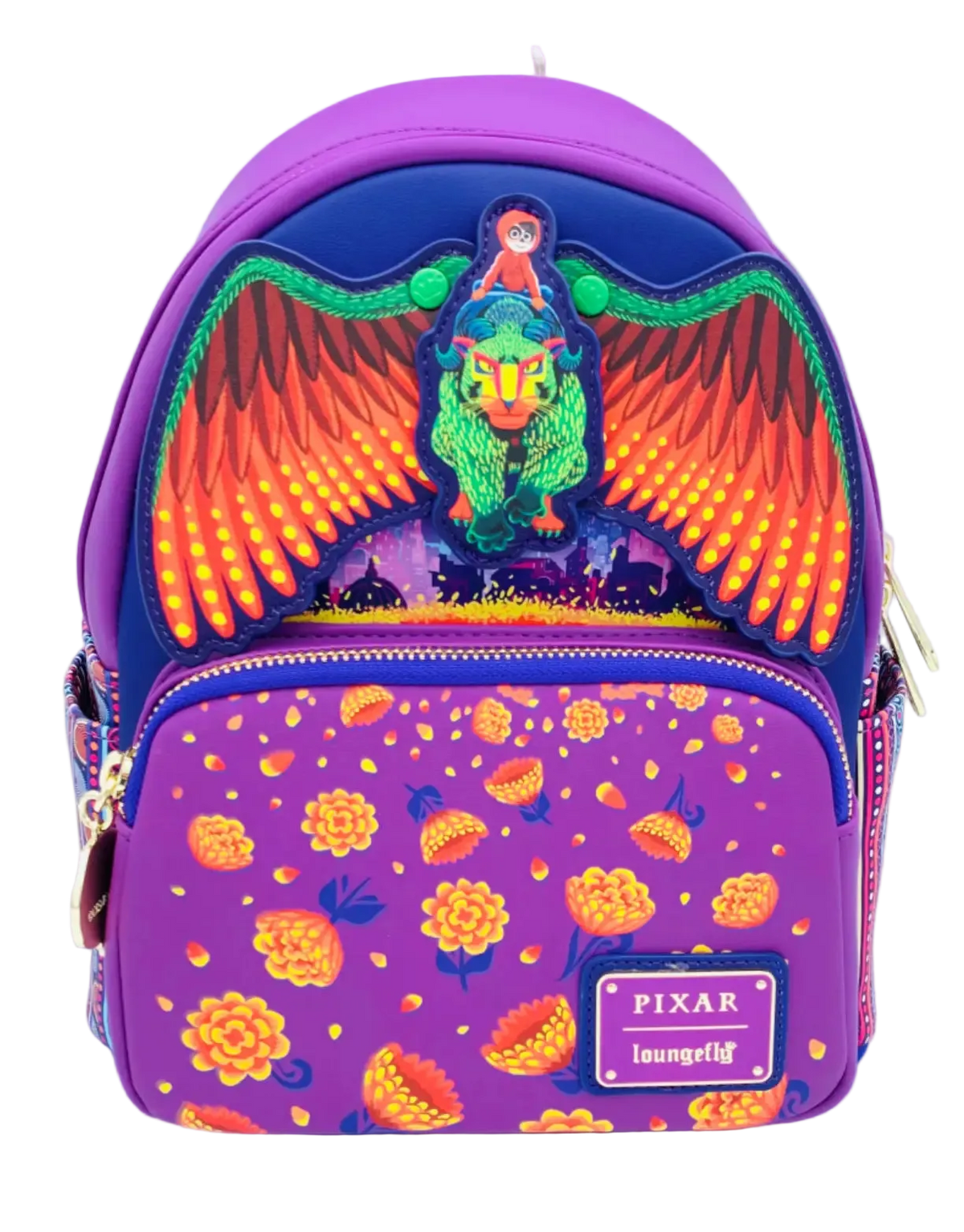Coco Miguel Riding Pepita Light-Up Mini Backpack
