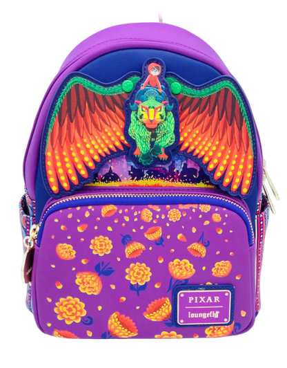 Coco Miguel Riding Pepita Light-Up Mini Backpack