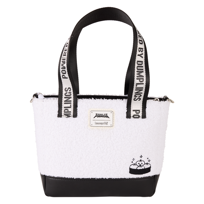 Kung Fu Panda Powered by Dumplings Sherpa Tote Bag Loungefly DreamWorks