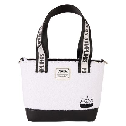 Kung Fu Panda Powered by Dumplings Sherpa Tote Bag Loungefly DreamWorks