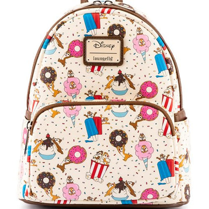 Chip 'n Dale Snackies Mini Backpack front