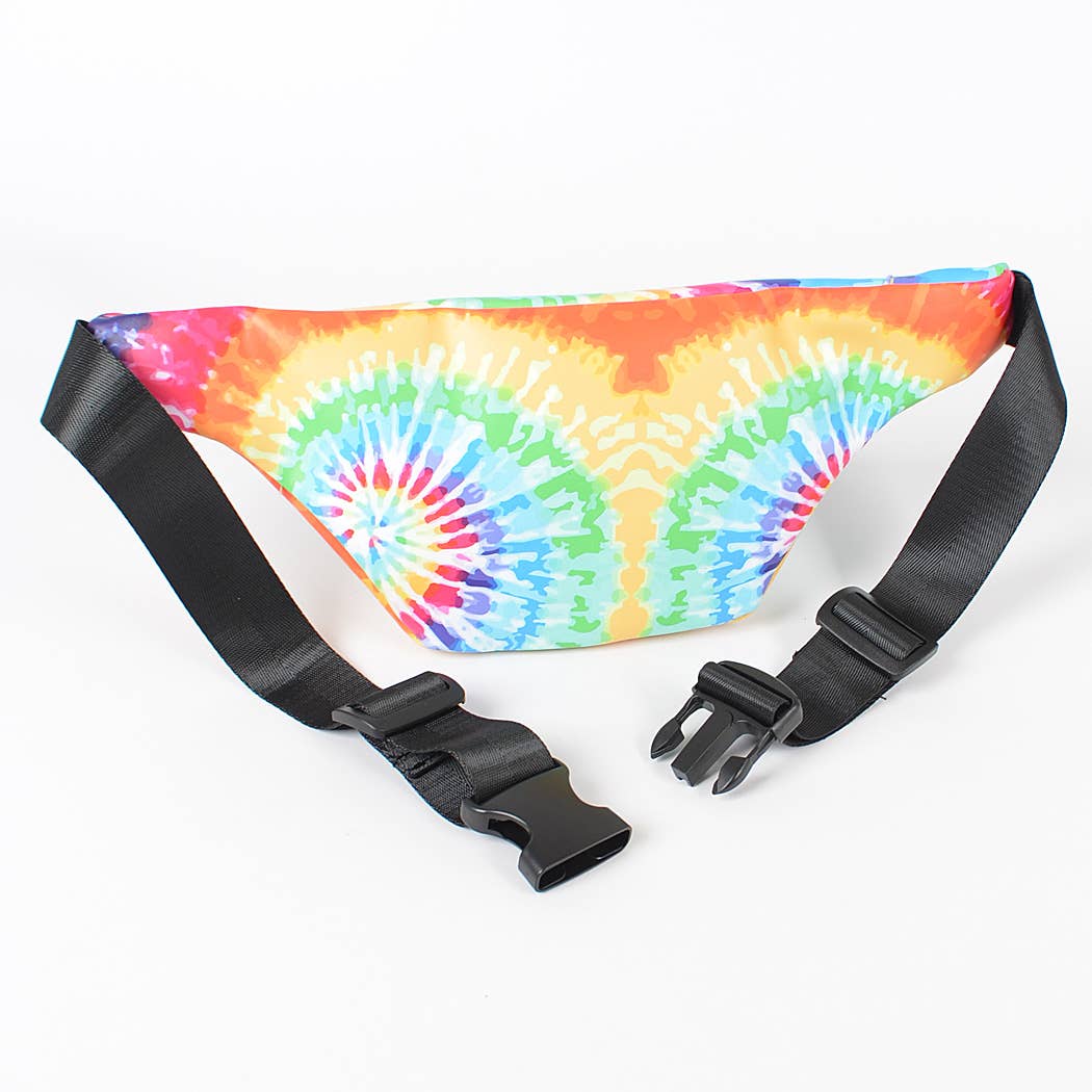 Tie Dye Fanny Pack: Multicolor1