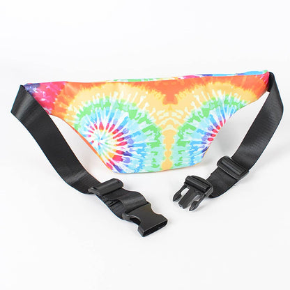 Tie Dye Fanny Pack: Multicolor1