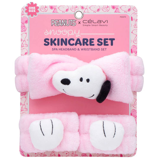 Peanuts Snoopy Skincare Spa Headband