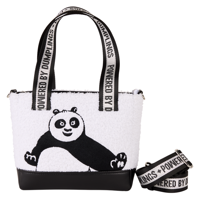 Kung Fu Panda Powered by Dumplings Sherpa Tote Bag Loungefly DreamWorks