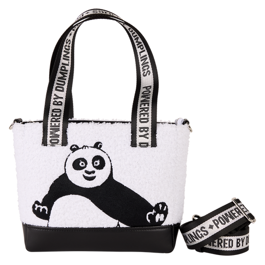 Kung Fu Panda Powered by Dumplings Sherpa Tote Bag Loungefly DreamWorks