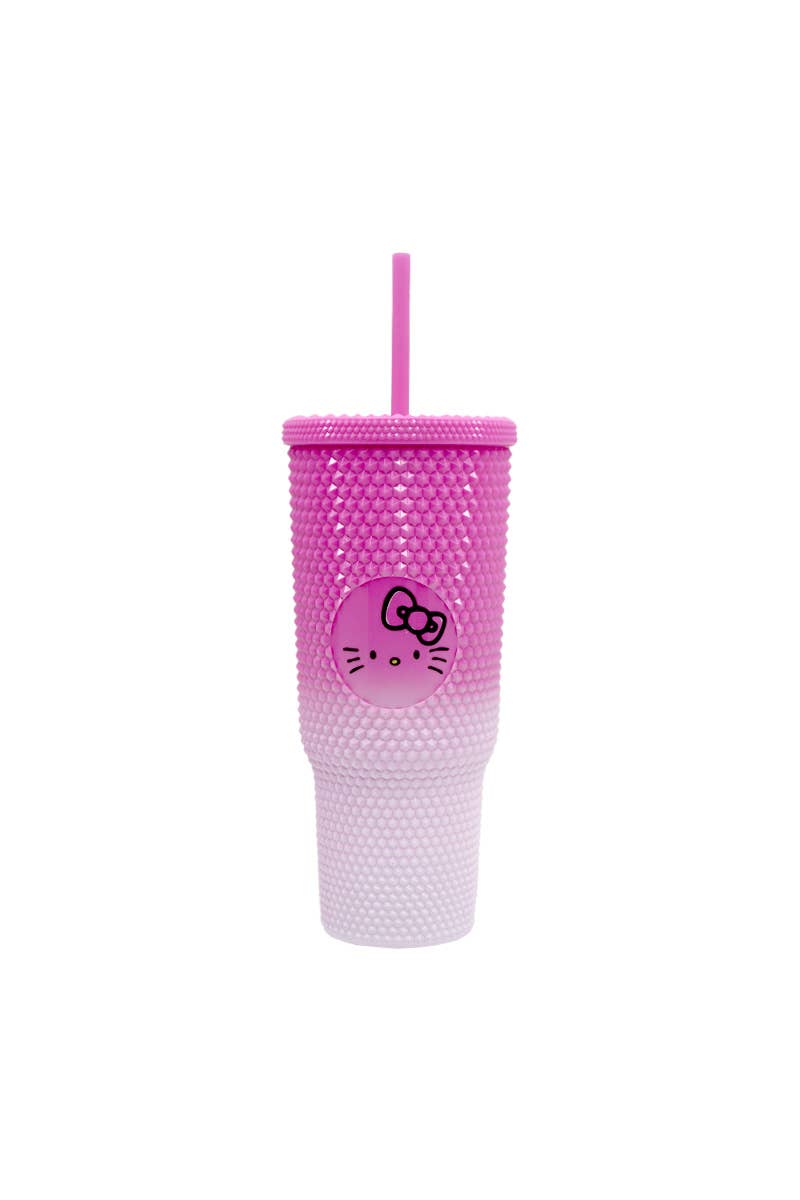 UPD WAA8MPSGE Hello Kitty Pink Ombre Tumbler Cup - 4 pcs