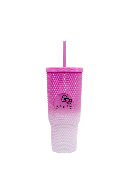 UPD WAA8MPSGE Hello Kitty Pink Ombre Tumbler Cup - 4 pcs